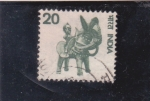 Stamps India -  ARTESANIA