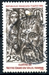 Stamps France -  FRANCIA_SCOTT 1998.01 CLAUSTRO DE NOTRE-DAME-EN-VAUX, MARNE. $0,4