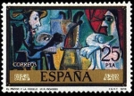 Stamps : Europe : Spain :  PINTURA - Pablo Ruiz Picasso