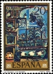 Stamps : Europe : Spain :  PINTURA - Pablo Ruiz Picasso