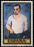 Stamps : Europe : Spain :  PINTURA - Pablo Ruiz Picasso