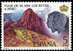 Stamps Spain -  VIAJE DE LOS REYES A HISPANOAMÉRICA