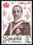 Stamps : Europe : Spain :  REYES DE ESPAÑA - BORBONES