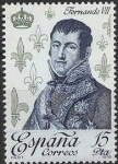 Stamps Spain -  REYES DE ESPAÑA - BORBONES