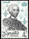 Stamps Spain -  REYES DE ESPAÑA - BORBONES