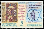 Stamps Spain -  MONASTERIO DE RIPOLL