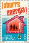 Stamps Spain -  AHORRE ENERGÍA