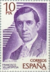 Stamps Spain -  PERSONAJES FAMOSOS