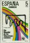 Stamps : Europe : Spain :  DIA MUNDIAL DE LAS TELECOMUNICACIONES