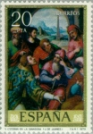Stamps Spain -  DIA DEL SELLO - J. DE JUANES