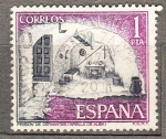 Stamps : Europe : Spain :  Prision de Cervantes (1007)
