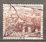 Stamps : Europe : Spain :  Puente de S.Martin (1011)