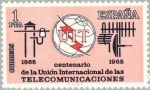 Stamps : Europe : Spain :  65-40