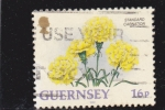 Stamps United Kingdom -  FLORES-