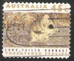 Stamps Australia -  Long Tailed Dunnart