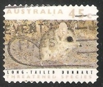 Stamps Australia -  Long Tailed Dunnart