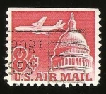 Stamps United States -  INTERCAMBIO