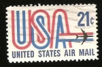 Stamps United States -  INTERCAMBIO