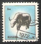 Stamps Bahrain -  yak