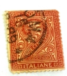 Stamps Italy -  DUE CENTESIMI