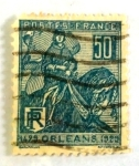 Stamps France -  orleans