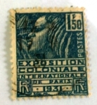 Stamps France -  Exposition coloniale