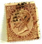 Stamps Spain -  trenta centesimi