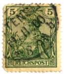 Stamps Germany -  reichspost