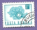 Stamps Romania -  INTERCAMBIO