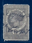 Stamps France -  dama