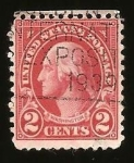 Stamps United States -  INTERCAMBIO