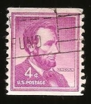 Stamps United States -  INTERCAMBIO