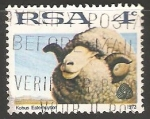 Stamps South Africa -  Kobus Esterhuysen