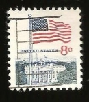Stamps United States -  INTERCAMBIO