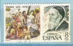 Stamps : Europe : Spain :  Tiziano (1056)