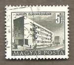 Stamps Hungary -  INTERCAMBIO