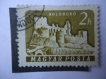 Stamps Hungary -  Fuerte, Boldogko