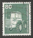 Stamps Germany -  Traktor