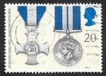Stamps United Kingdom -  1485 - Condecoración
