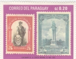Stamps Paraguay -  CENTENARIO DE LA EPOPEYA NACIONAL