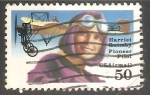 Stamps United States -  Harriet Quimby-pilote pionero