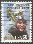 Stamps United States -  Eddie Rickenbacken