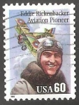 Stamps United States -  Eddie Rickenbacken