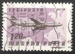 Stamps Hungary -  DC 8