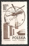 Stamps Poland -  Mi6 transport helicopter