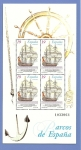 Stamps Europe - Spain -  Barcos de época - Navío 