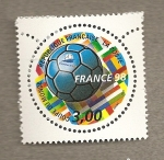 Stamps France -  Copa Futbol 1998