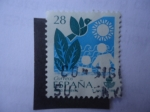 Stamps Spain -  Ed:3238 - Medio Ambiente.