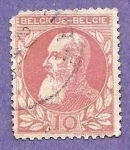Stamps Belgium -  INTERCAMBIO