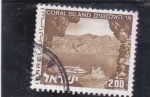 Stamps Israel -  PANORÁMICA DE CORAL ISLAND